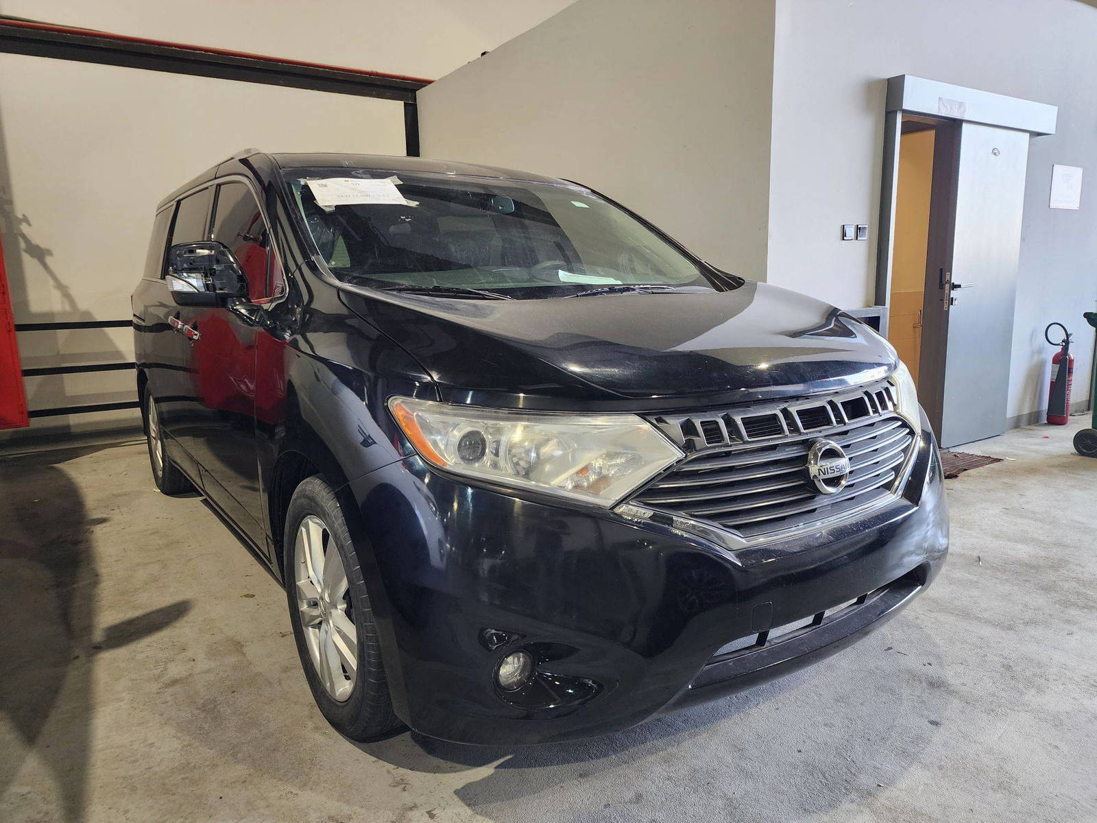 2012 NISSAN QUEST — 215448 Miles — Lot 35543 — Al Quoz - Marhaba Auctions Used Cars - Image 3