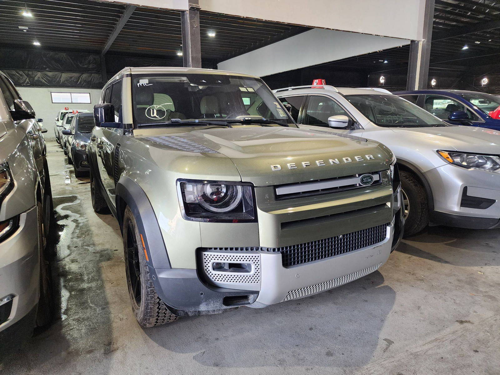 LAND ROVER DEFENDER 110 SE 2021 - Marhaba Auction Used Cars - Image 3