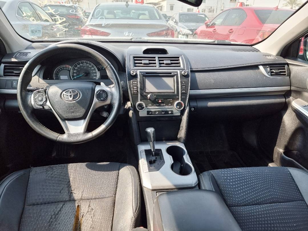 2012 TOYOTA CAMRY — 207407 KM — Lot 125487 — Ind. 12 - Marhaba Auctions Used Cars - Image 7