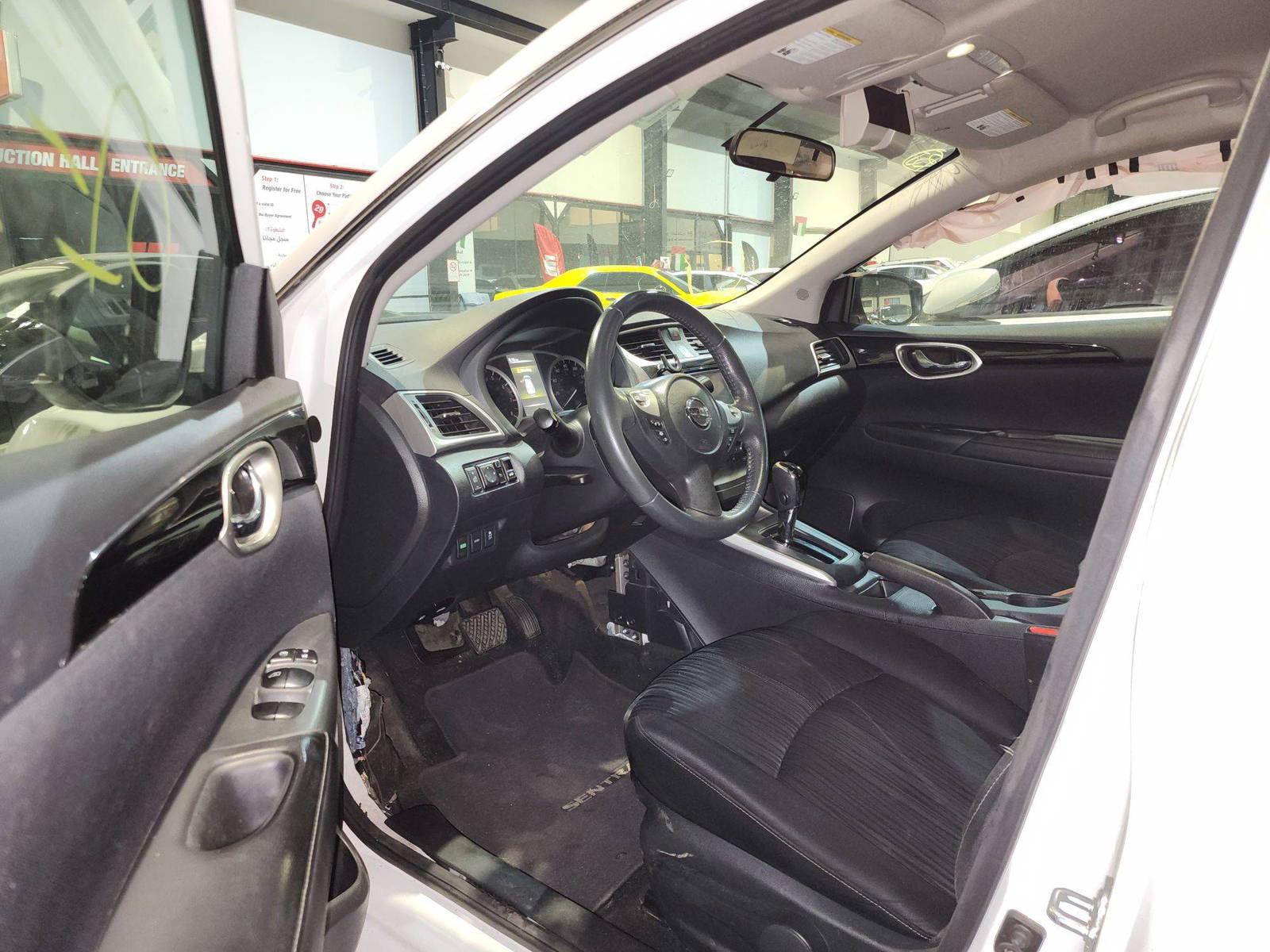 2017 NISSAN SENTRA — 135786 Miles — Lot 88786285 — Main - Marhaba Auctions Used Cars - Image 9