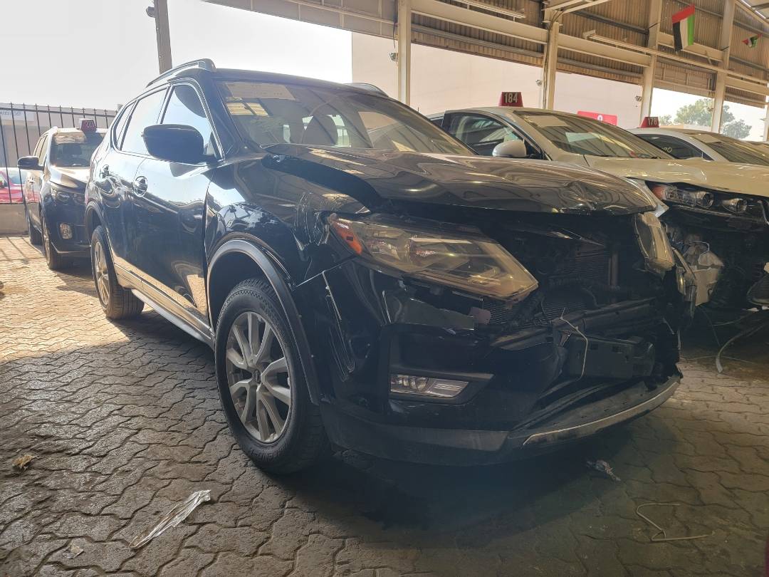 2017 NISSAN ROGUE — 163252 Miles — Lot W004188 — Main - Marhaba Auctions Used Cars - Image 4