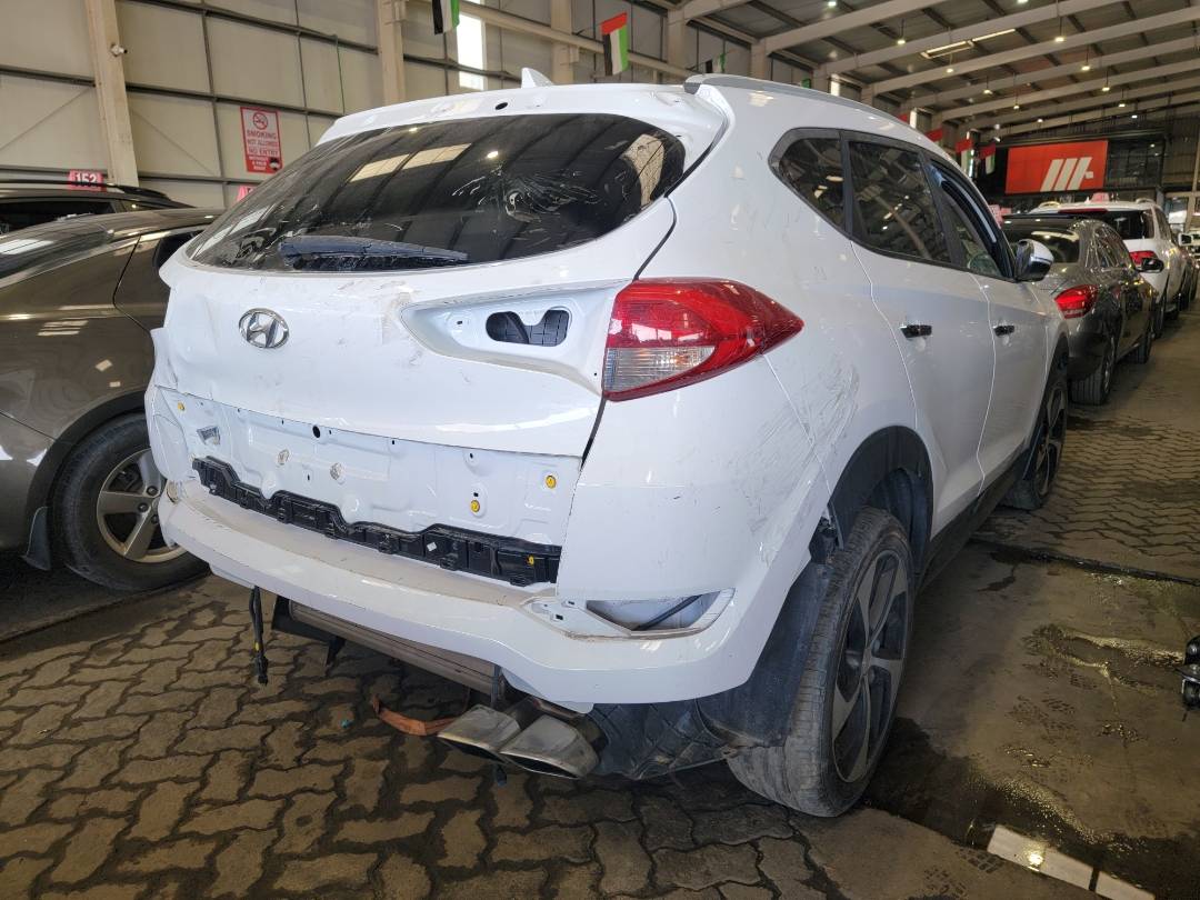 2016 HYUNDAI TUCSON — 108704 Miles — Lot 124587 — Ind. 12 - Marhaba Auctions Used Cars - Image 3