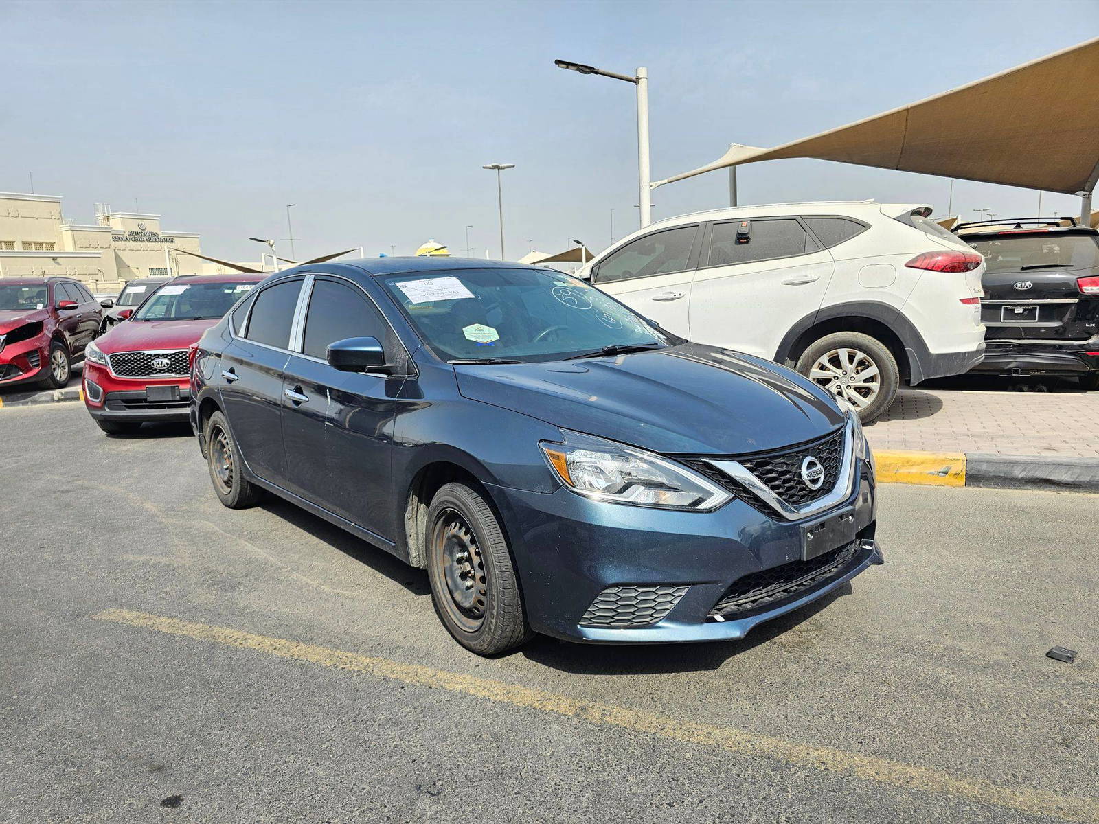 2017 NISSAN SENTRA — 146084 Miles — Lot 247026 — Souq - Marhaba Auctions Used Cars - Image 3