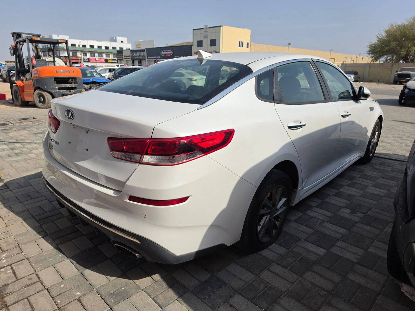 KIA OPTIMA 2020 - Marhaba Auction Used Cars - Image 5
