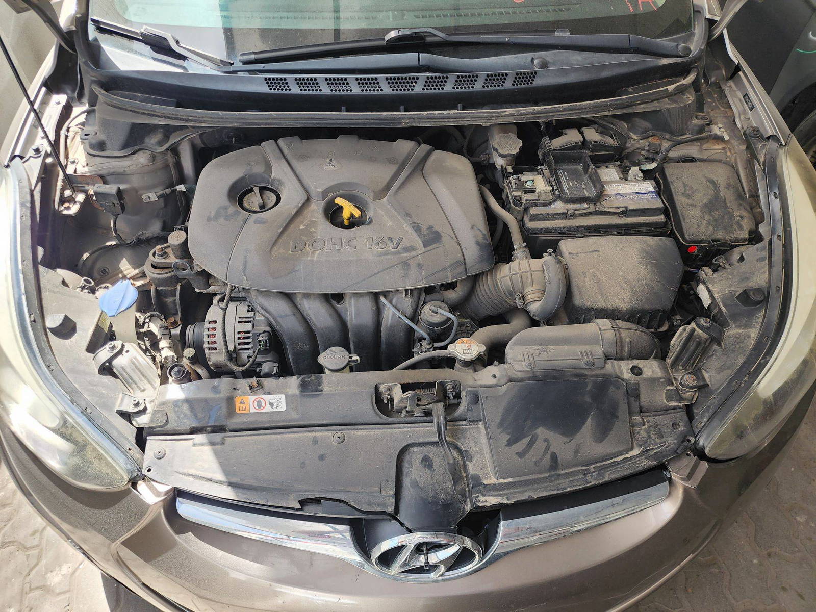 2016 HYUNDAI ELANTRA — 151965 Miles — Lot 89071715 — Main - Marhaba Auctions Used Cars - Image 11