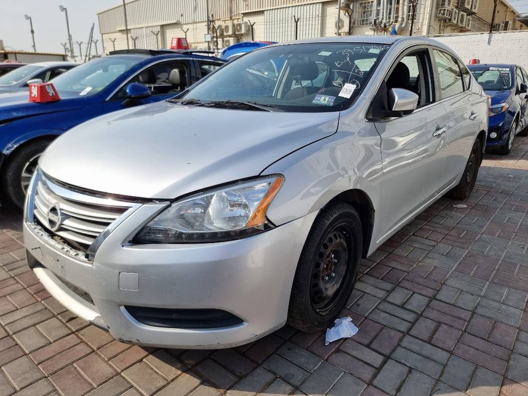 2013 NISSAN SENTRA — 216364 Miles — Lot 214578 — Ind. 12 - Marhaba Auctions Used Cars - Image 3