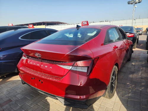 2023 HYUNDAI ELANTRA for sale at Marhaba Auctions