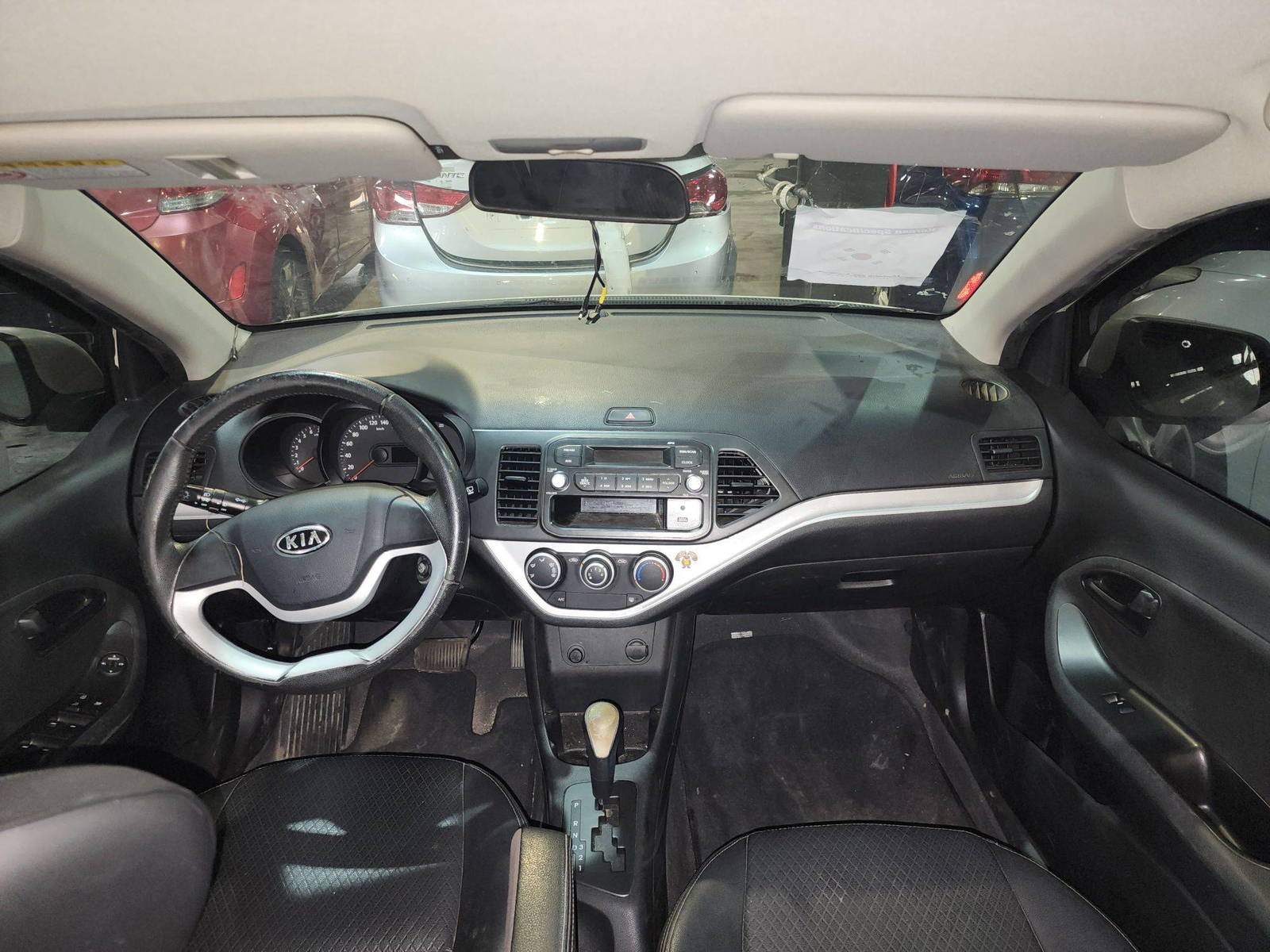 2012 KIA MORNING — 82900 KM — Lot 158432 — Al Quoz - Marhaba Auctions Used Cars - Image 8