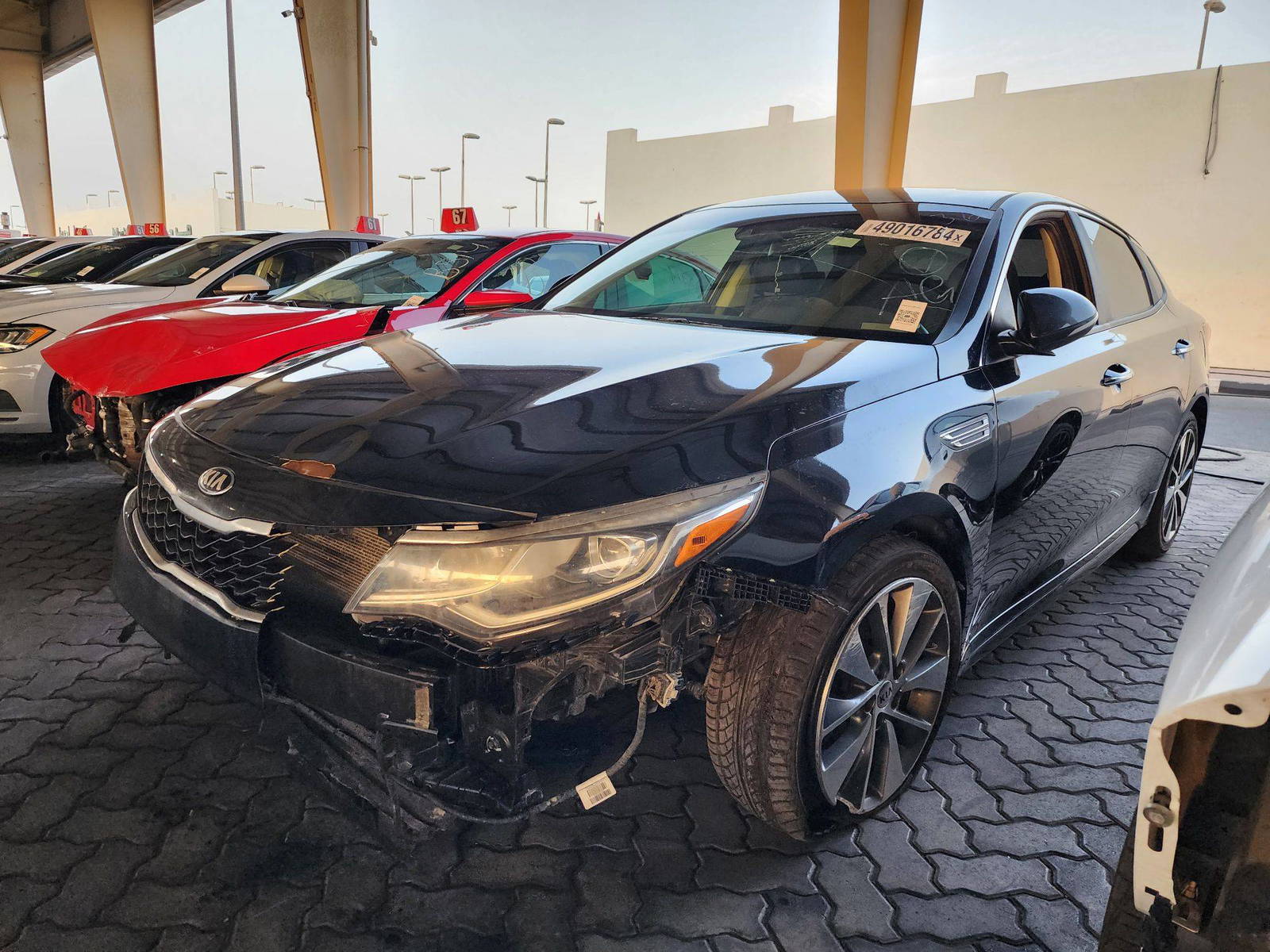 2019 KIA OPTIMA — 147866 Miles — Lot 82286 — Main - Marhaba Auctions Used Cars - Image 5