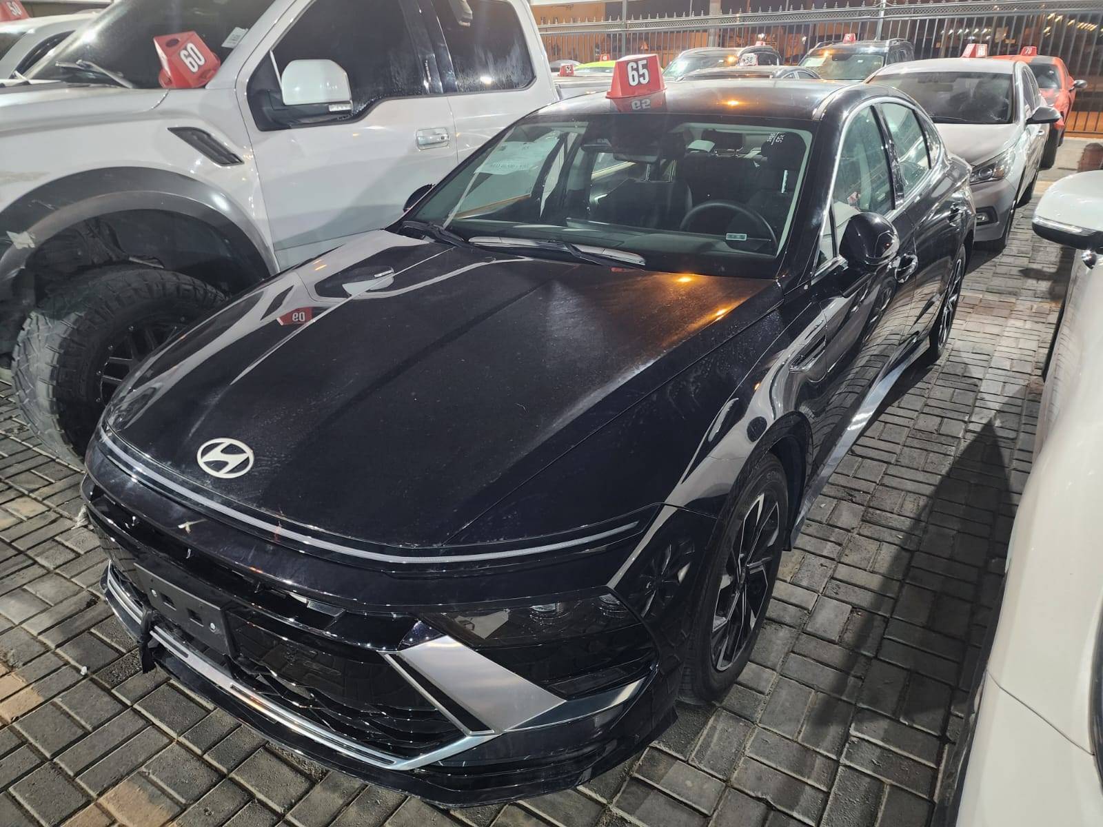 HYUNDAI SONATA 2025 - Marhaba Auction Used Cars - Image 8