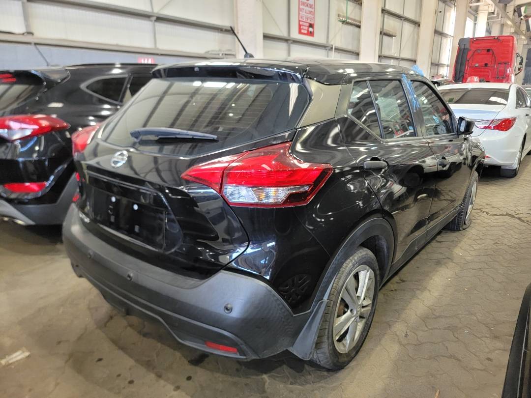 2020 NISSAN KICKS — 90974 Miles — Lot 55847844 — Main - Marhaba Auctions Used Cars - Image 3