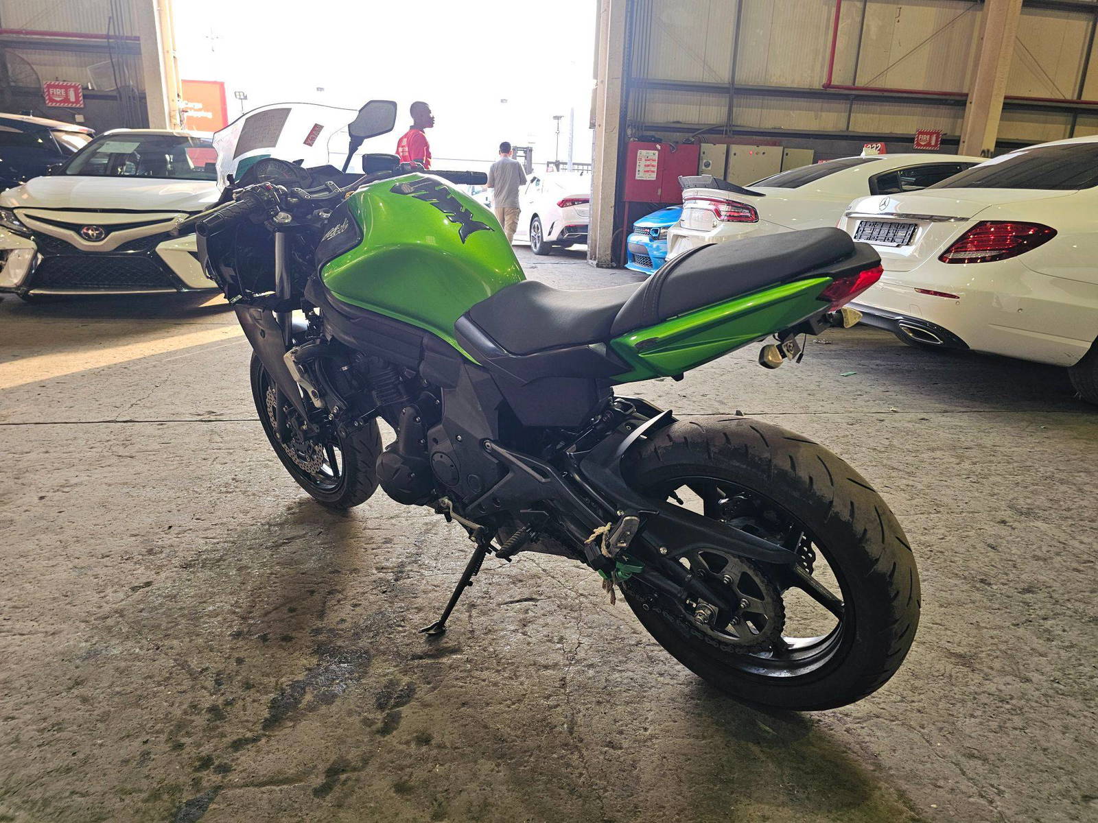 KAWASAKI EX650 E 2013 - Marhaba Auction Used Cars - Image 5