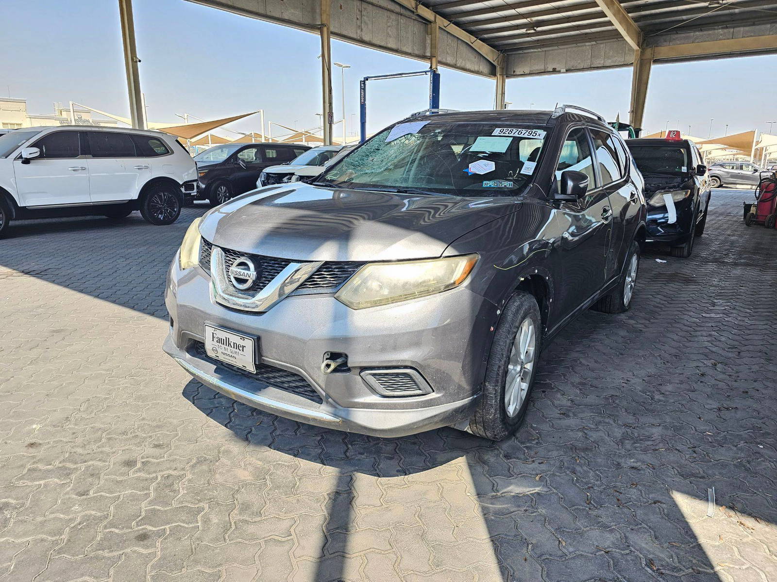NISSAN ROGUE 2015 - Marhaba Auction Used Cars - Image 3