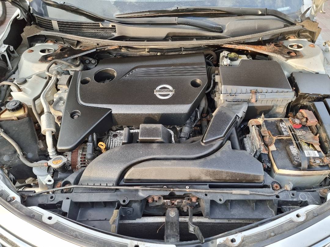 2013 NISSAN ALTIMA — 154562 Miles — Lot 125487 — Ind. 12 - Marhaba Auctions Used Cars - Image 11