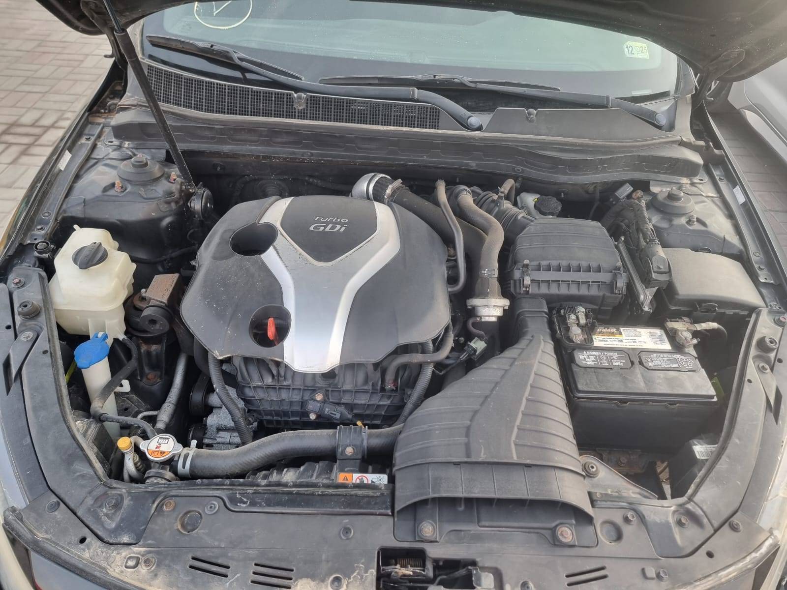 Kia Optima 2013 view 2