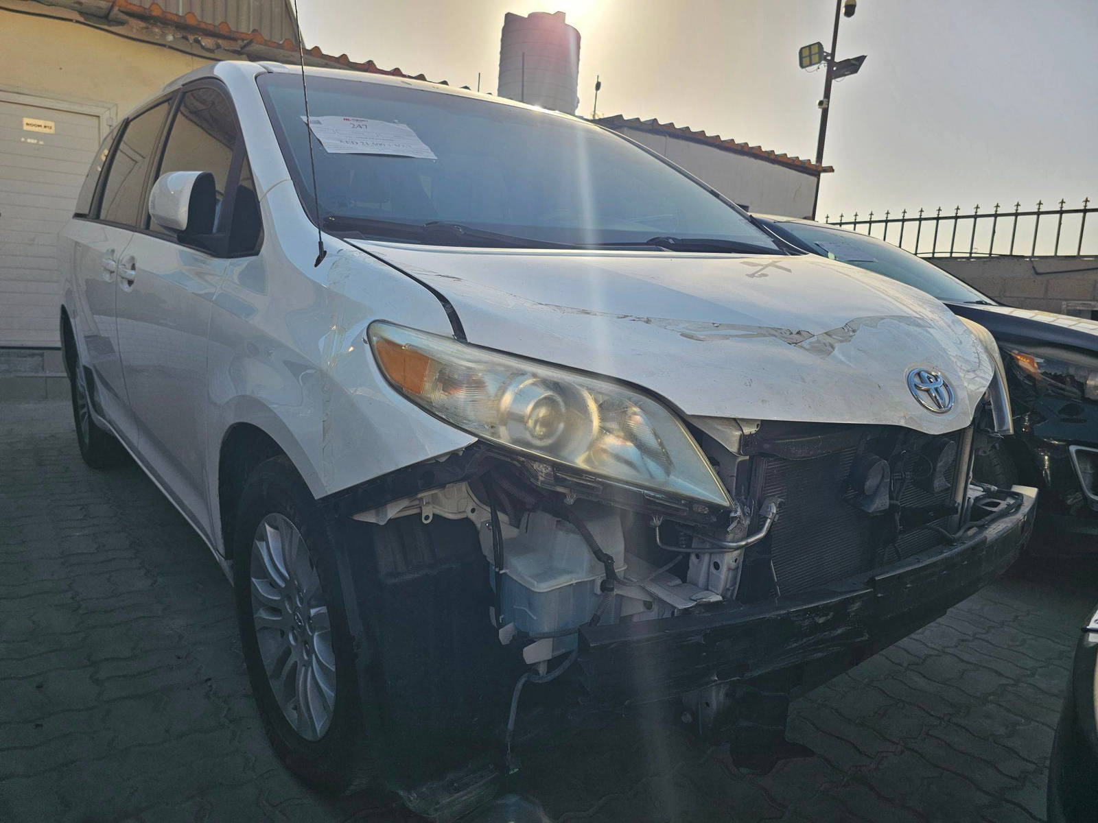TOYOTA SIENNA 2013 - Marhaba Auction Used Cars - Image 3