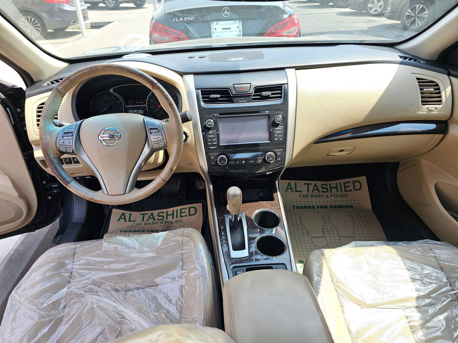 2015 NISSAN ALTIMA — 187187 Miles — Lot 5FC447039 — Souq - Marhaba Auctions Used Cars - Image 7