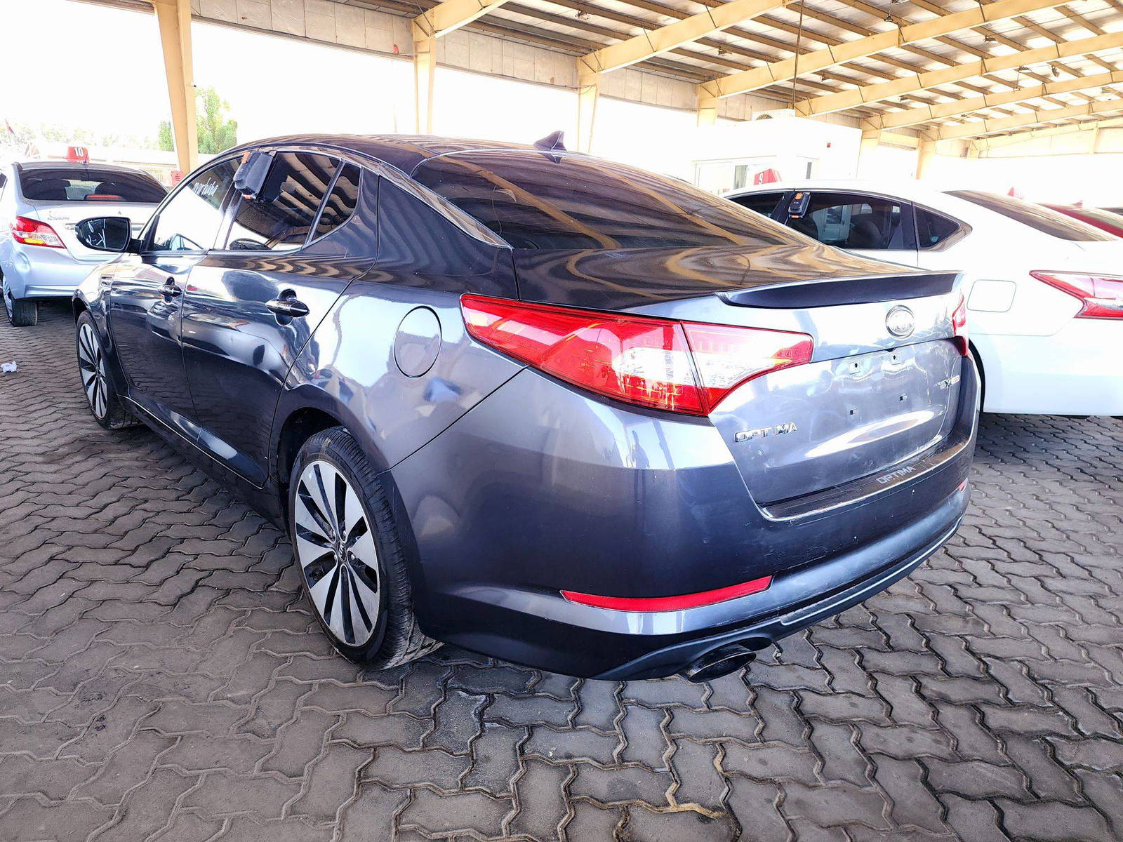 2011 KIA OPTIMA — 239149 Miles — Lot 39969554 — Souq - Marhaba Auctions Used Cars - Image 3