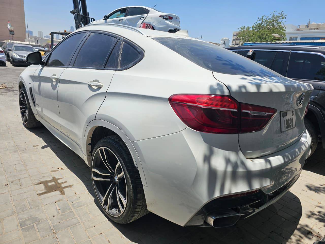 BMW X6 xDrive50i 2018 - Marhaba Auction Used Cars - Image 7