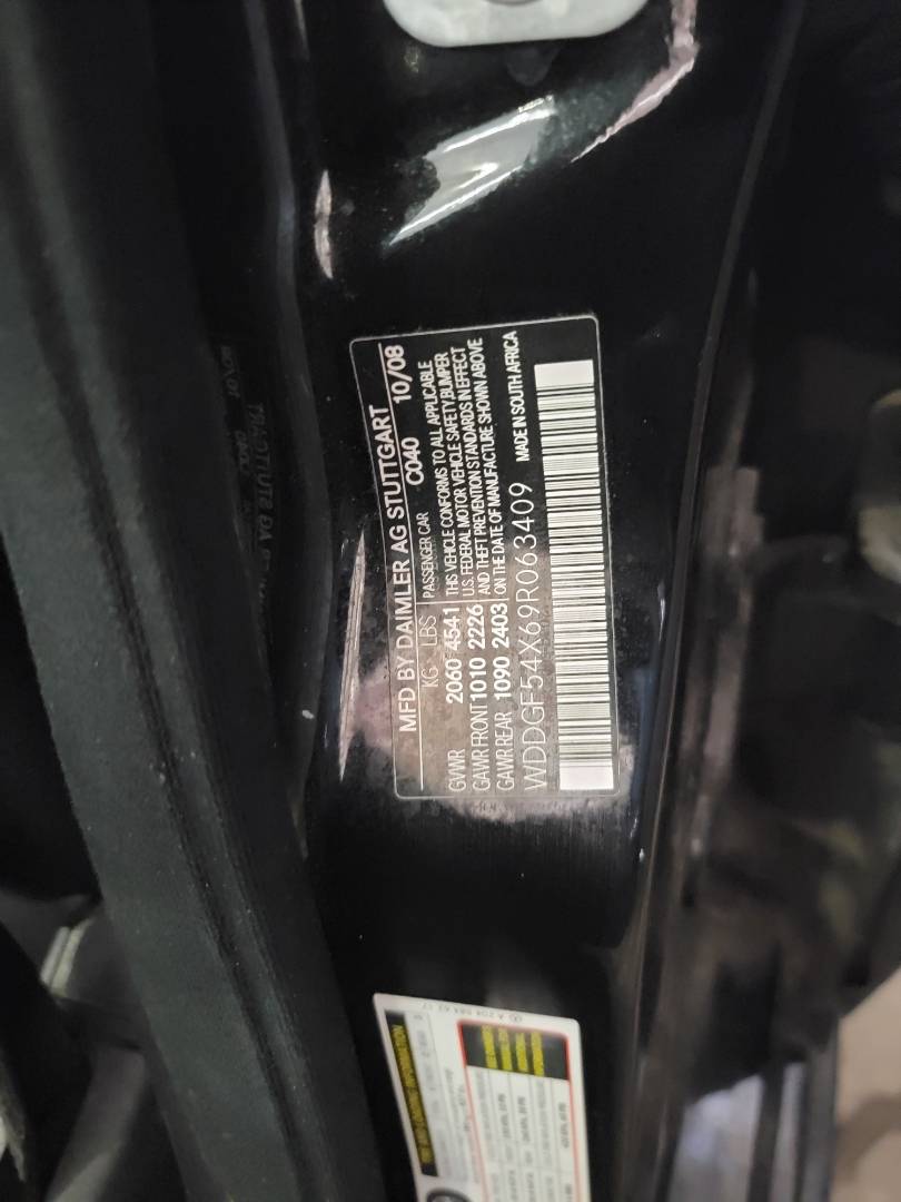 2009 MERCEDES BENZ C300 — 162494 Miles — Lot 063409 - Marhaba Auctions Used Cars - Image 10