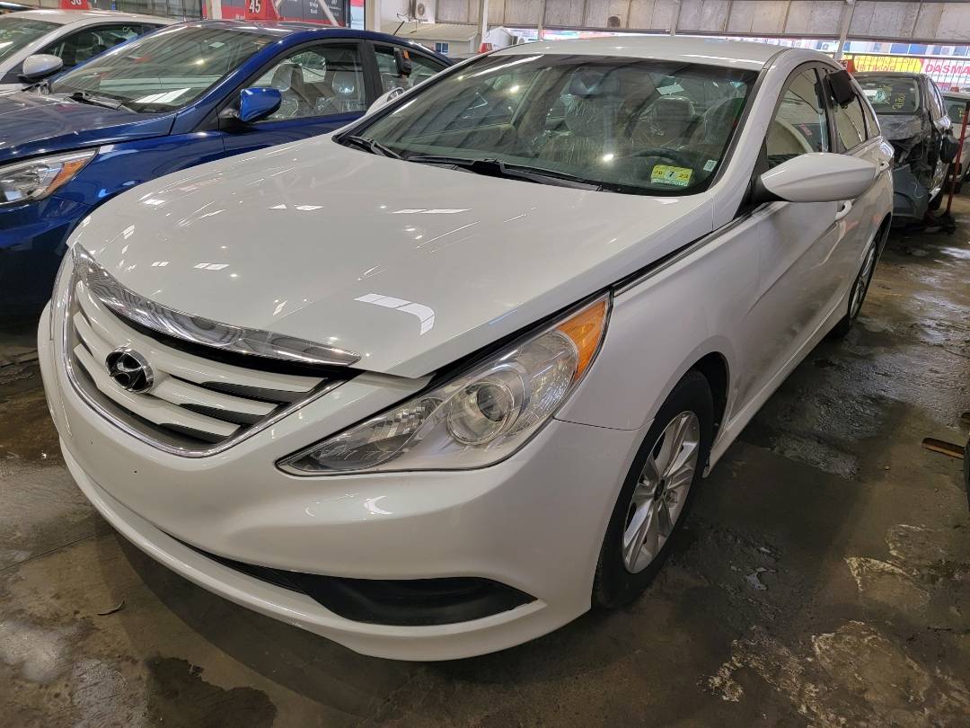 2014 HYUNDAI SONATA — 105573 Miles — Lot H897651 - Marhaba Auctions Used Cars - Image 6