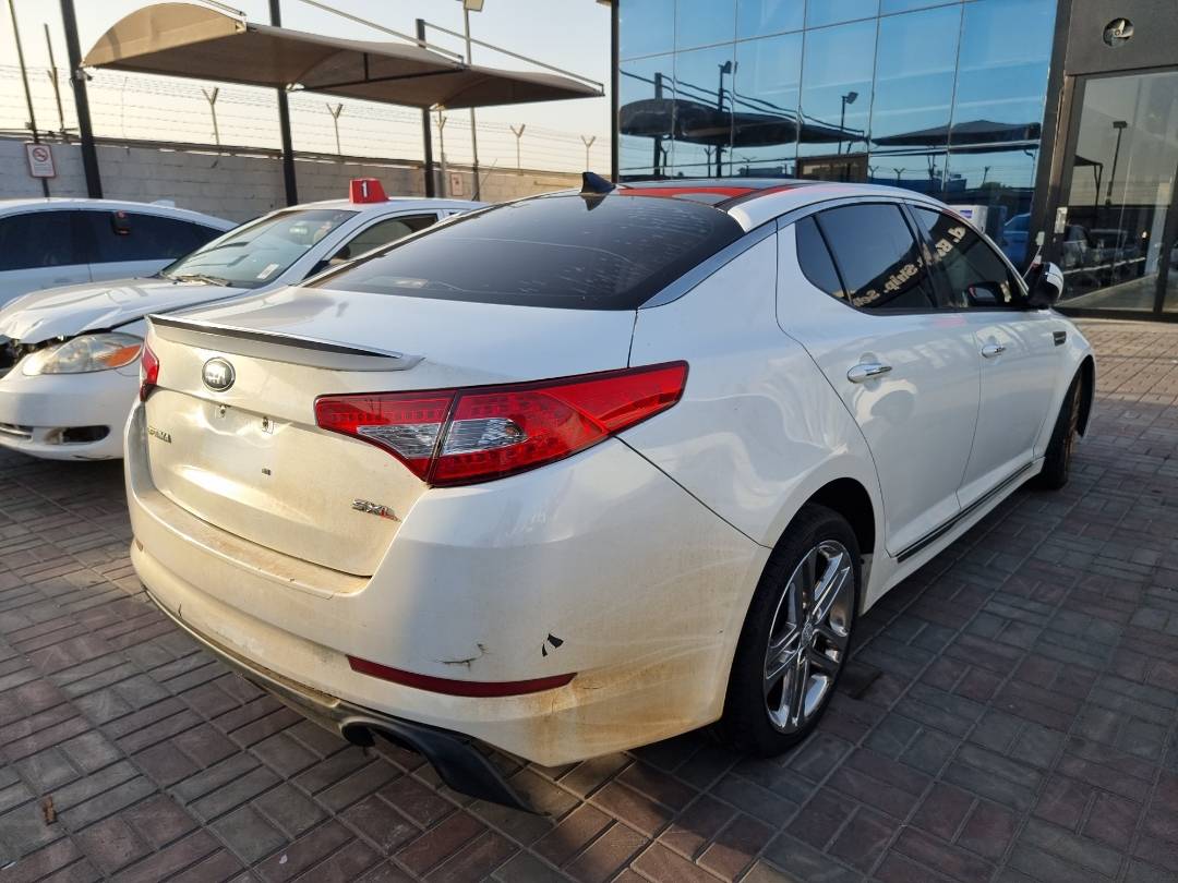 2013 KIA OPTIMA — 194140 Miles — Lot 125487 — Ind. 12 - Marhaba Auctions Used Cars - Image 4