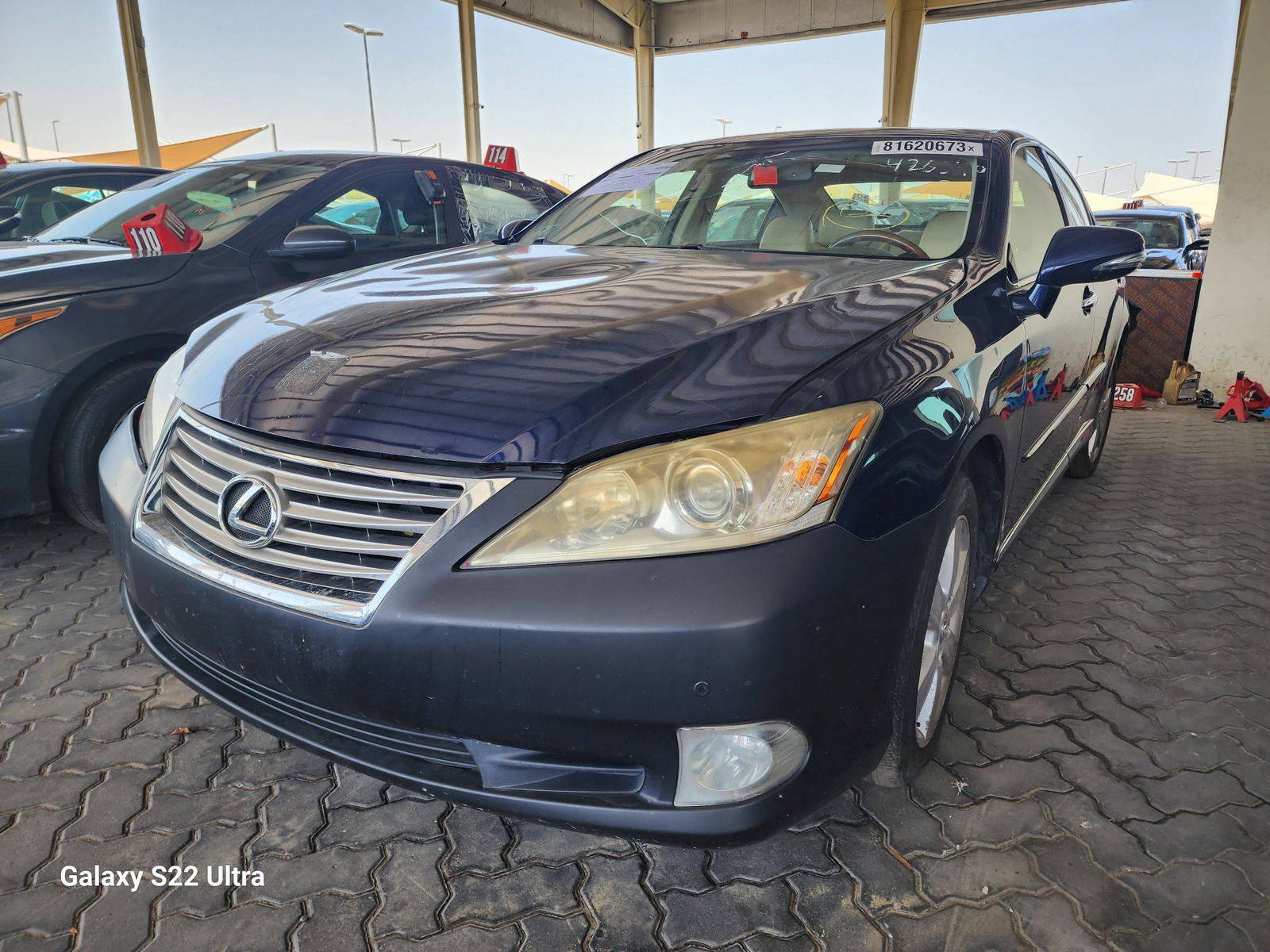 2011 LEXUS ES 350 — 141572 Miles — Lot 81620673 - Marhaba Auctions Used Cars - Image 6