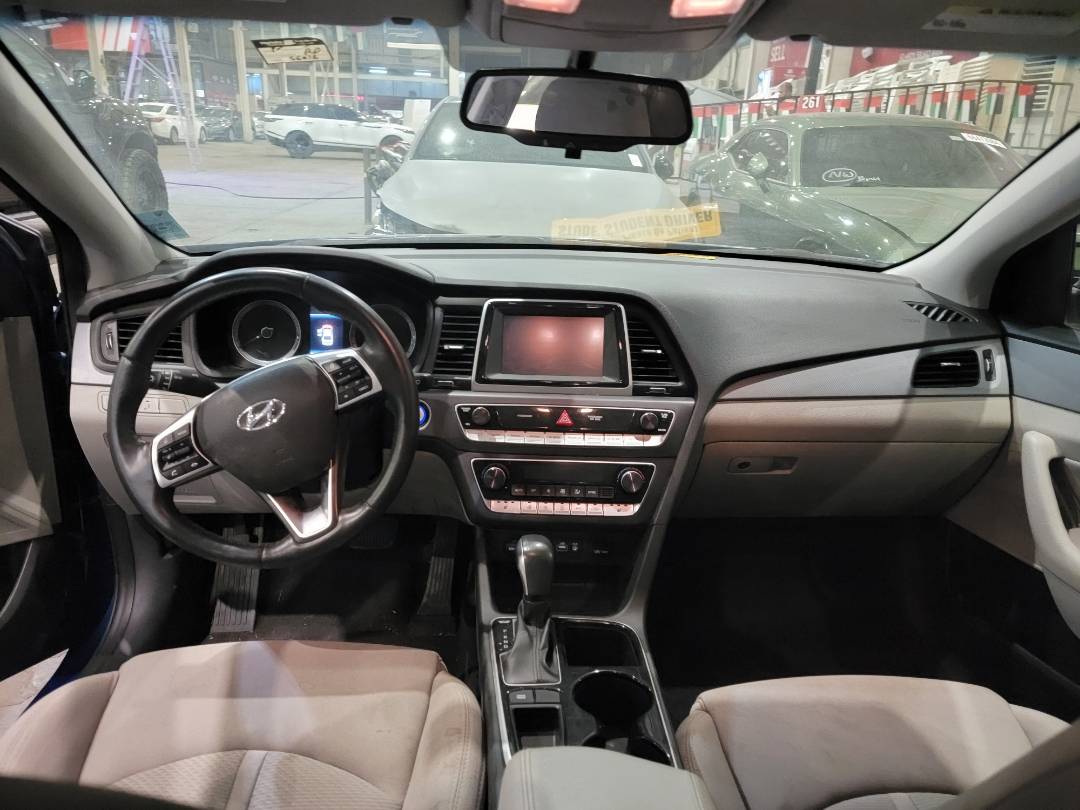 2019 HYUNDAI SONATA — 56014 Miles — Lot 783635 — Main - Marhaba Auctions Used Cars - Image 8
