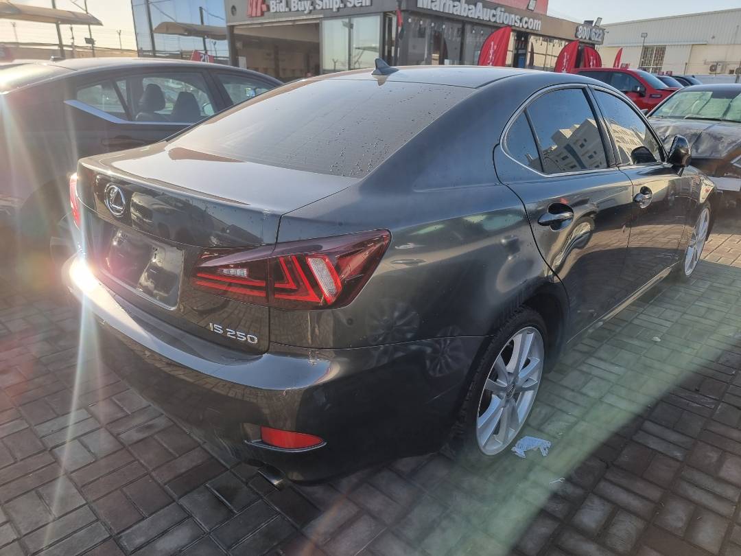 2008 LEXUS IS 250 — 205754 Miles — Lot 074399 — Ind. 12 - Marhaba Auctions Used Cars - Image 5