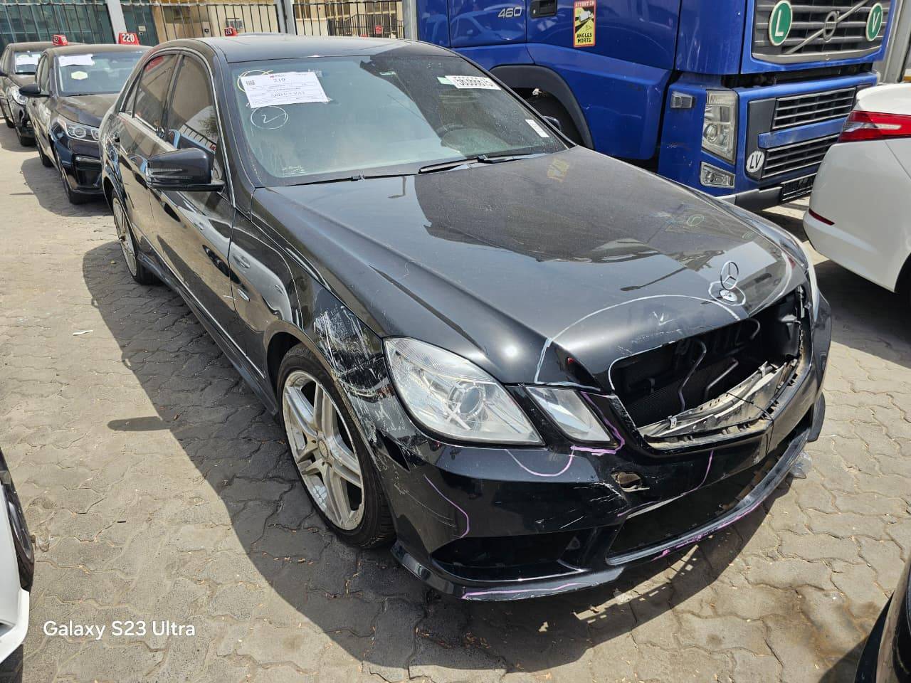 2012 MERCEDES BENZ E 350 — 210541 Miles — Lot CA639830 — Ind. 12 - Marhaba Auctions Used Cars - Image 3