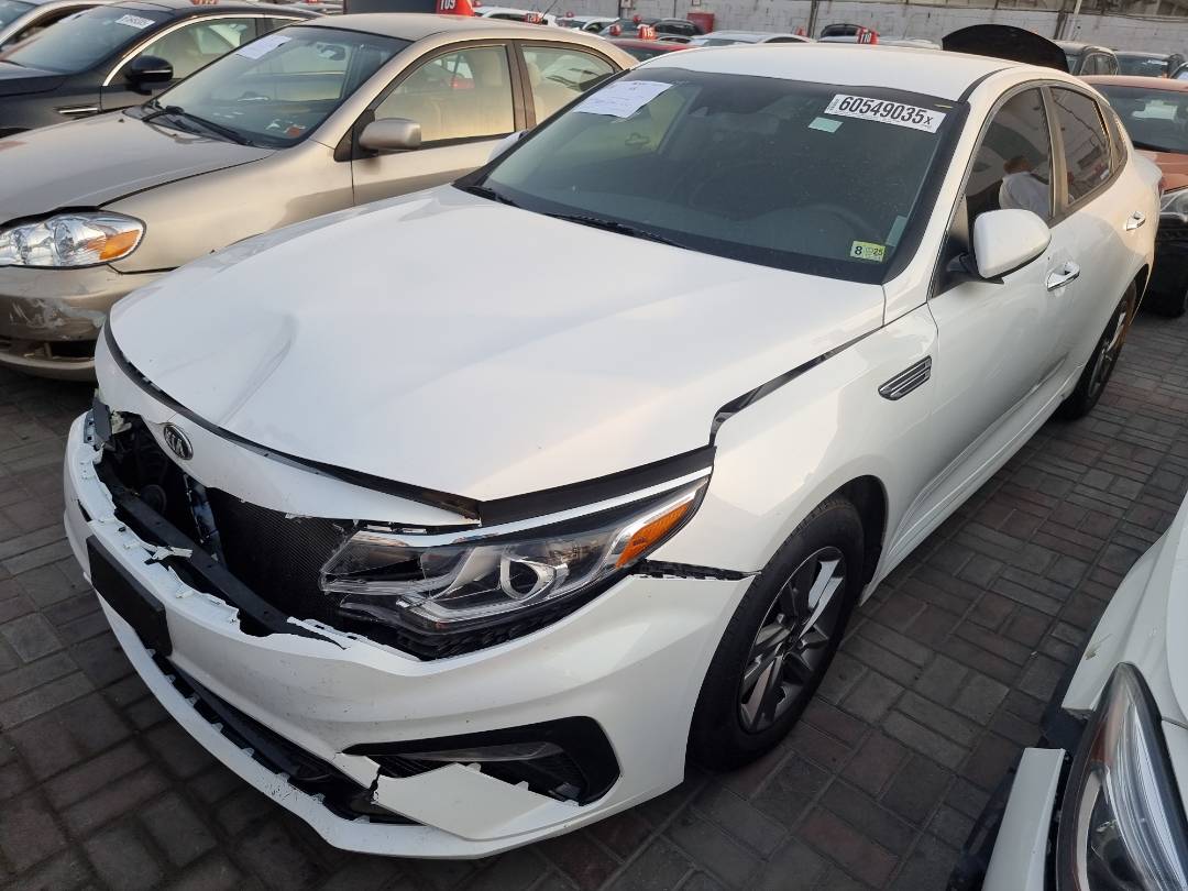 2019 KIA OPTIMA — 179932 Miles — Lot 215478 — Souq - Marhaba Auctions Used Cars - Image 4