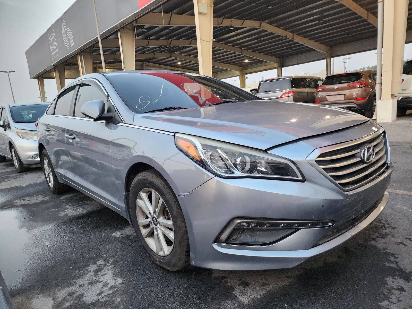 2015 HYUNDAI SONATA — 95974 Miles — Lot 50819894 — Souq - Marhaba Auctions Used Cars - Image 4