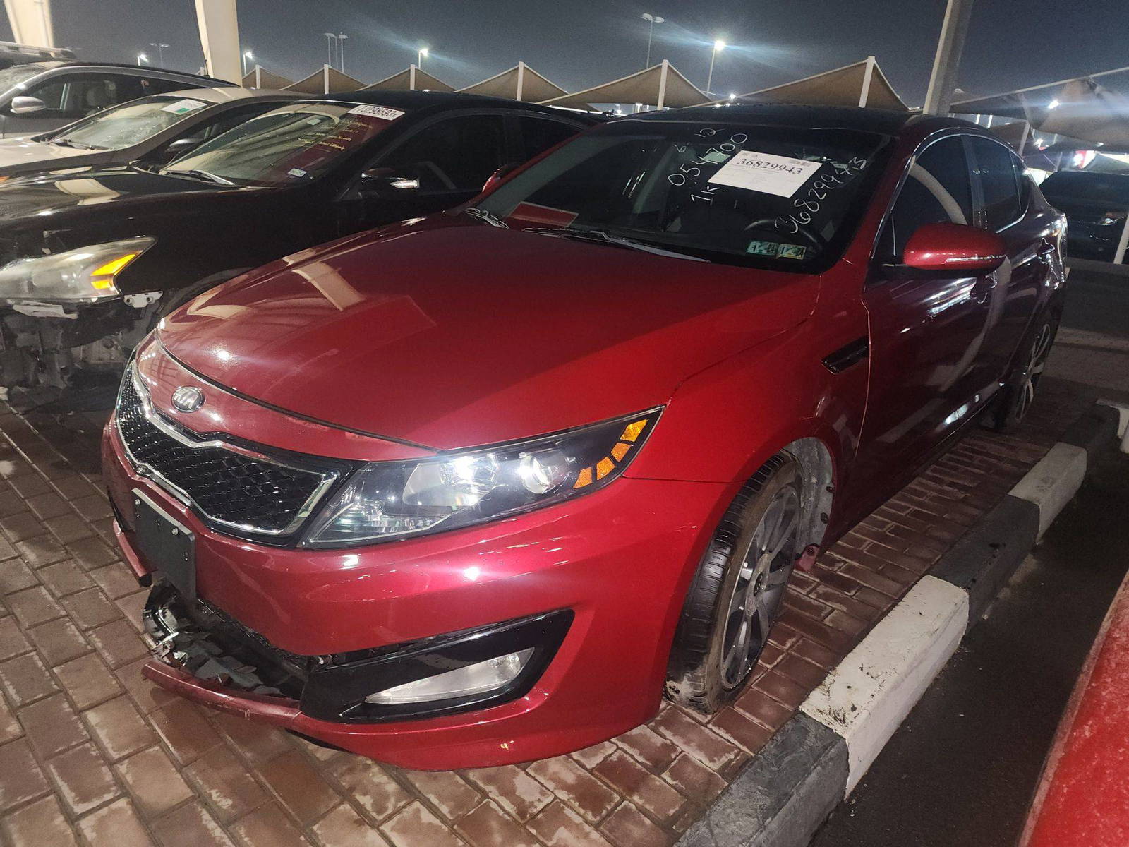 2012 KIA OPTIMA — 131584 Miles — Lot 36829943 - Marhaba Auctions Used Cars - Image 7
