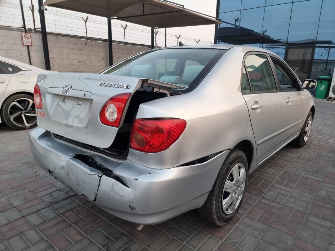 2008 TOYOTA COROLLA — 185191 Miles — Lot 125487 — Ind. 12 - Marhaba Auctions Used Cars - Image 4