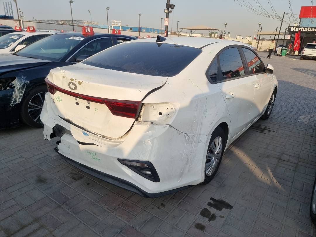 KIA FORTE 2020 - Marhaba Auction Used Cars - Image 4