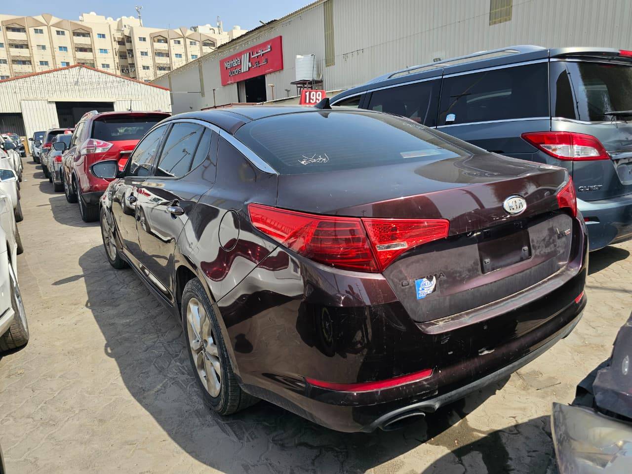 2011 KIA OPTIMA — 178658 Miles — Lot 43723996 — Main - Marhaba Auctions Used Cars - Image 6