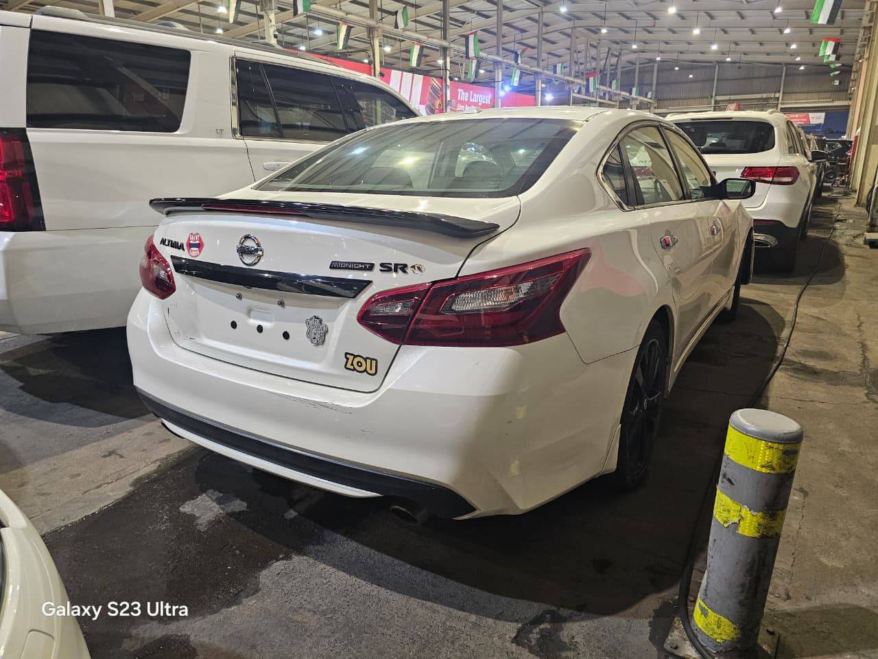 2018 NISSAN ALTIMA — 167050 Miles — Lot 68293995 — Ind. 12 - Marhaba Auctions Used Cars - Image 5