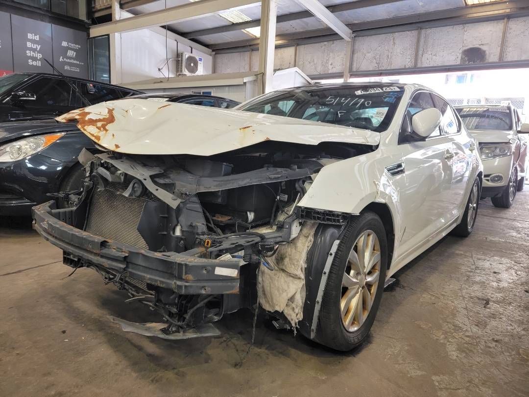2015 KIA OPTIMA — 135875 Miles — Lot FG514190 — Main - Marhaba Auctions Used Cars - Image 5