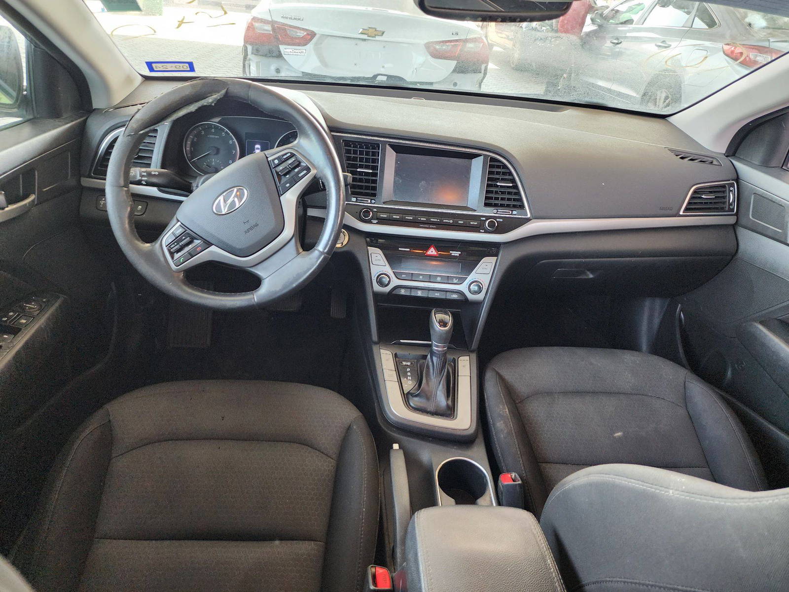2017 HYUNDAI ELANTRA — 157846 Miles — Lot H135618 — Souq - Marhaba Auctions Used Cars - Image 7