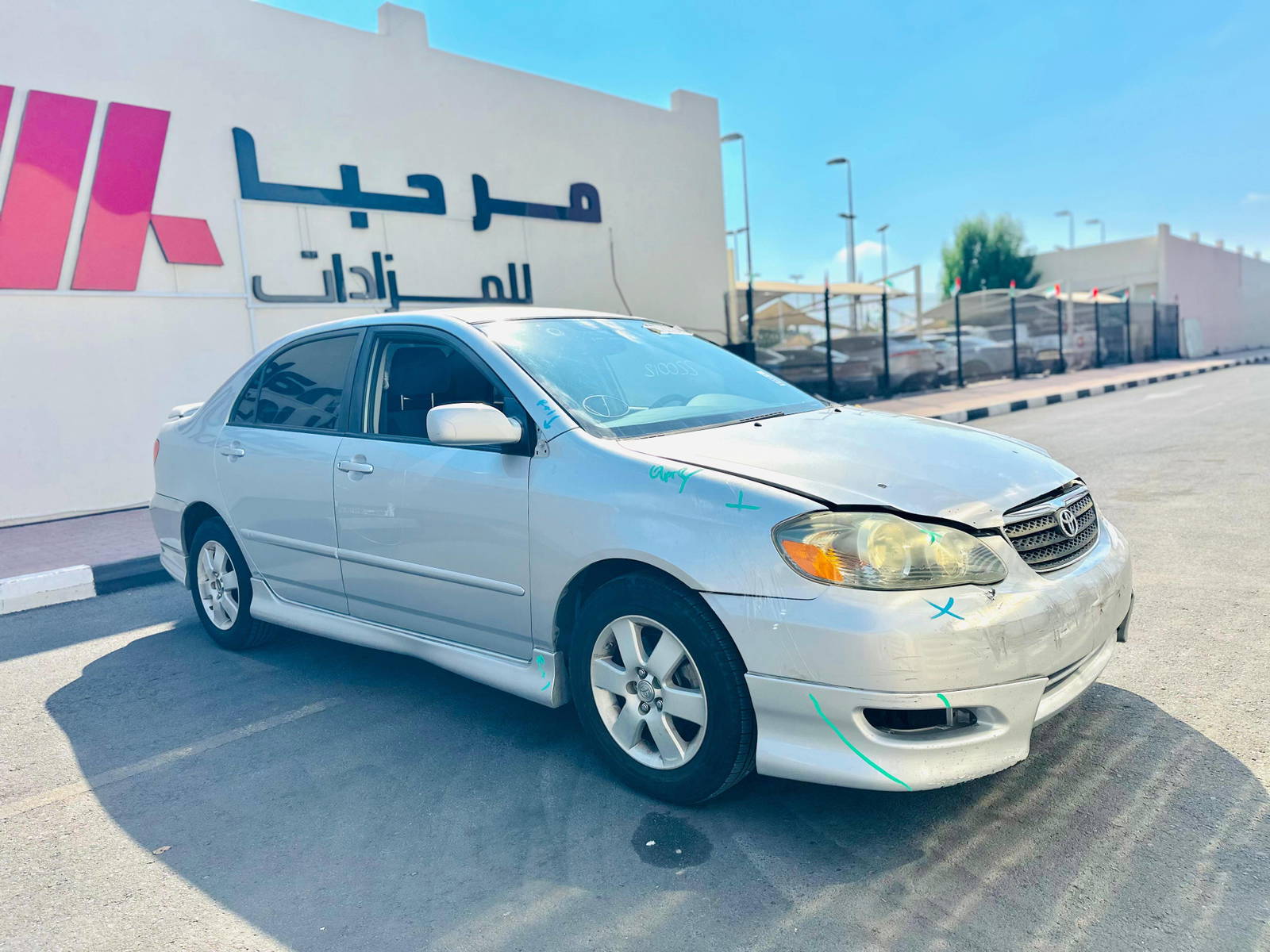 2008 TOYOTA COROLLA — 220012 Miles — Lot 30E88Z964535 — Souq - Marhaba Auctions Used Cars - Image 3