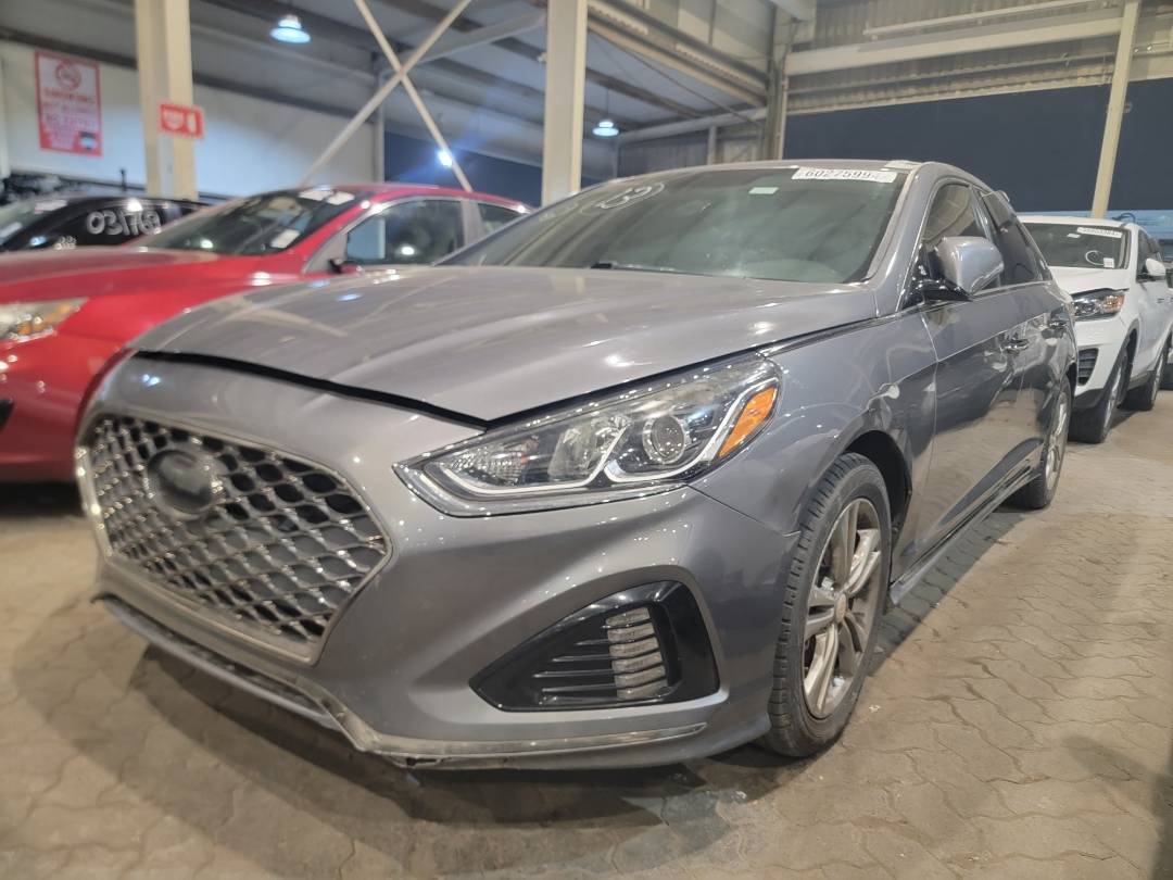 2018 HYUNDAI SONATA — 112765 Miles — Lot 651471 — Main - Marhaba Auctions Used Cars - Image 5