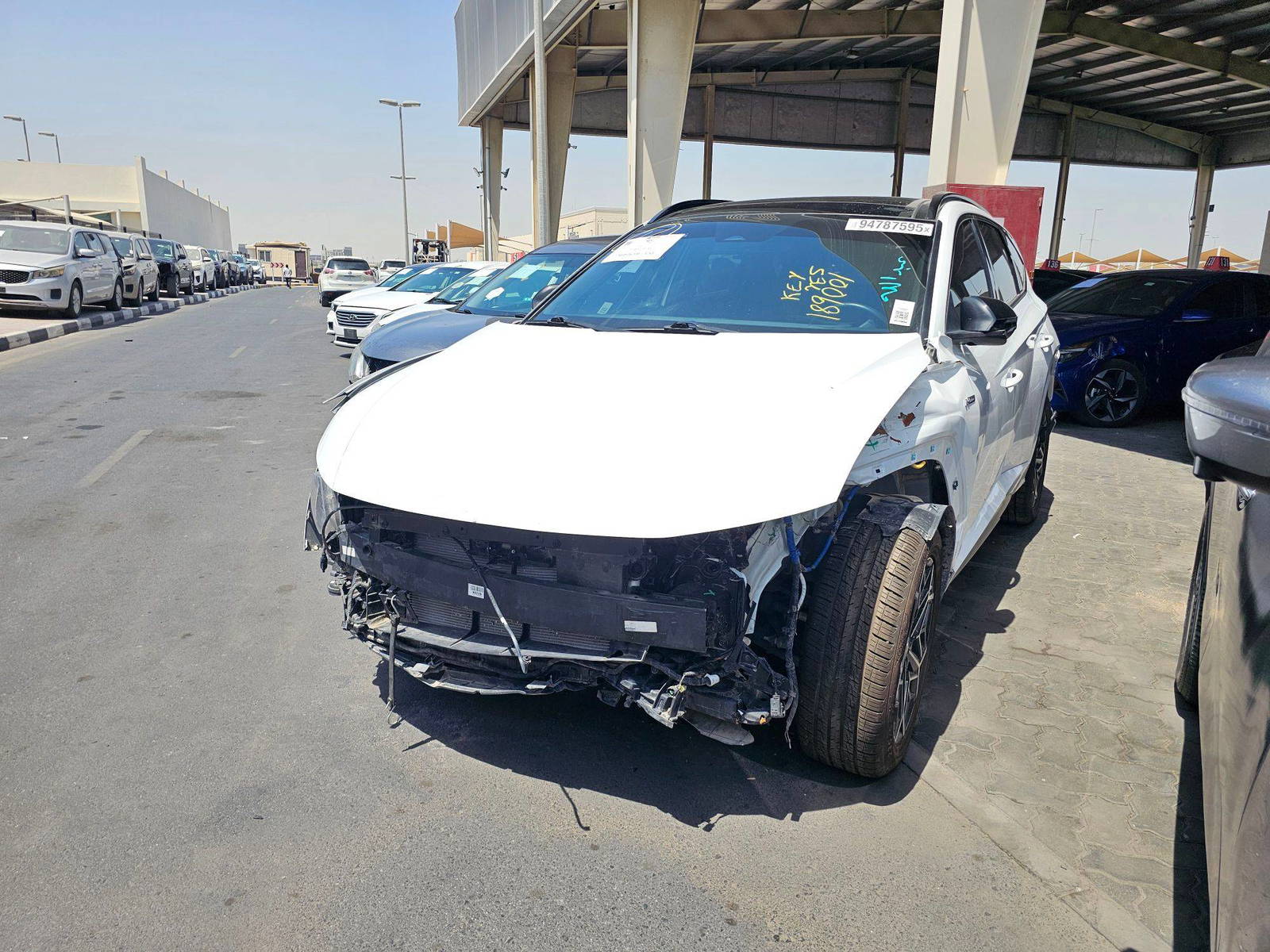 HYUNDAI TUCSON 2023 - Marhaba Auction Used Cars - Image 6