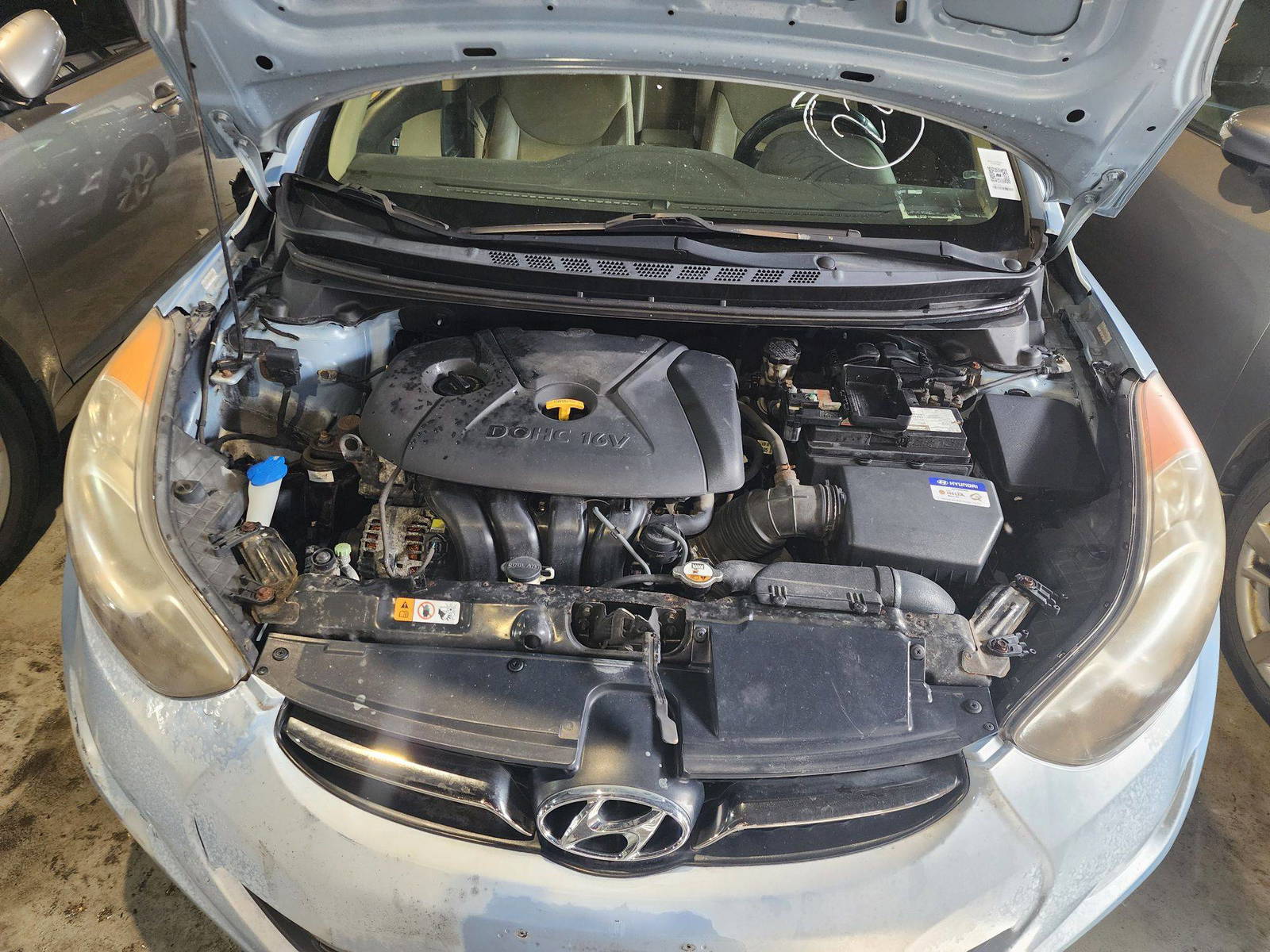 HYUNDAI ELANTRA 2012 - Marhaba Auction Used Cars - Image 10