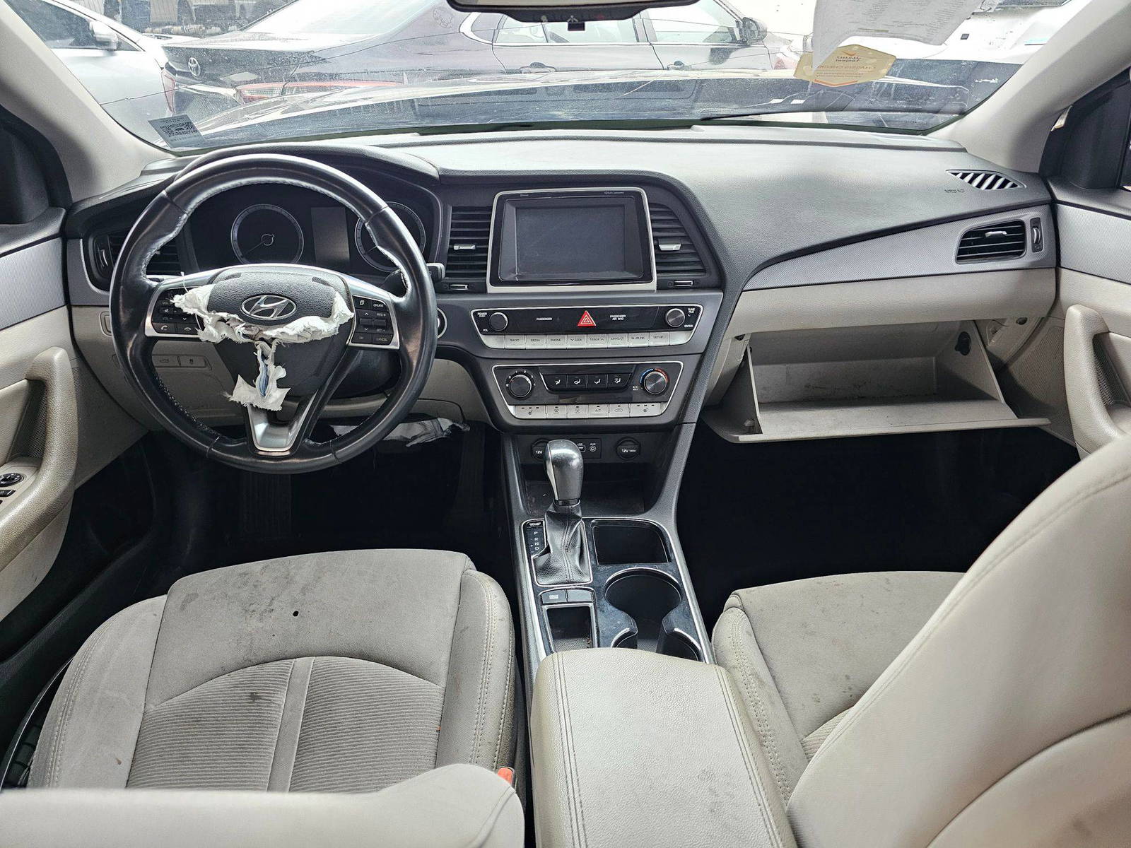 HYUNDAI SONATA 2018 - Marhaba Auction Used Cars - Image 7