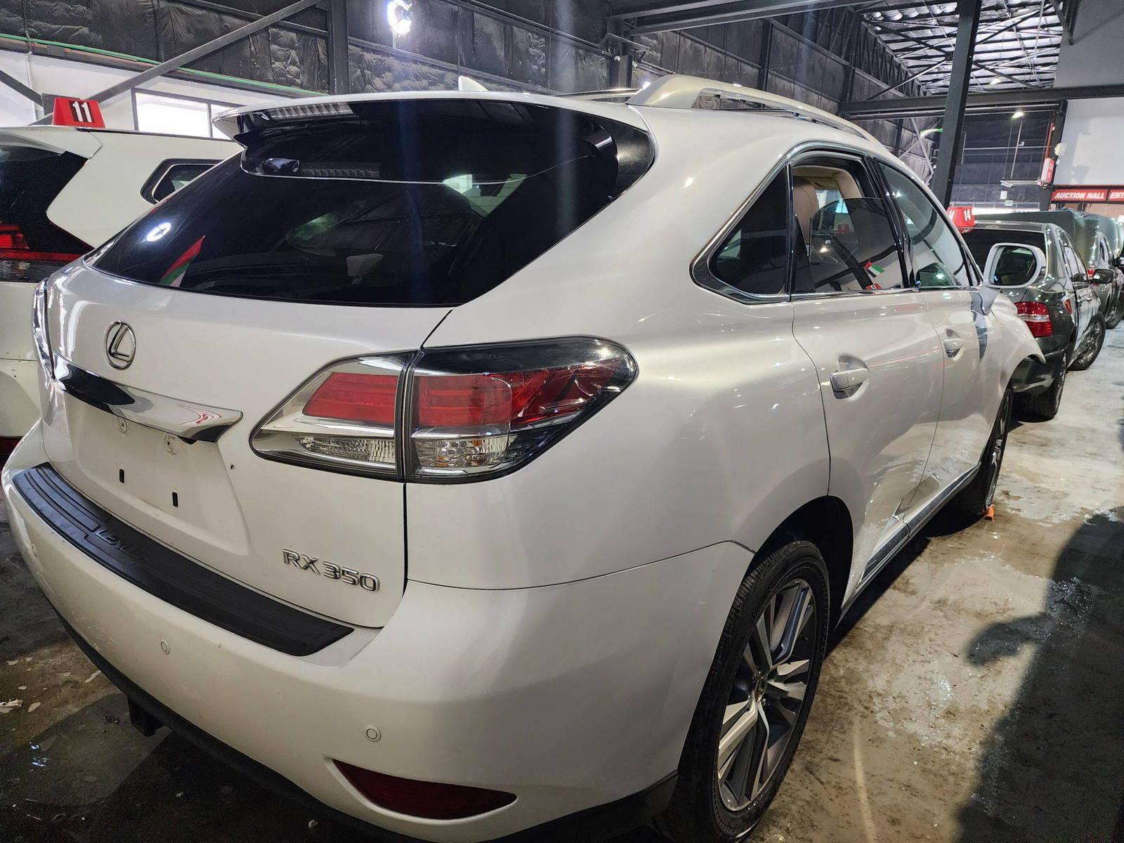 2015 LEXUS RX 350 — 79332 Miles — Lot 305562 — Al Quoz - Marhaba Auctions Used Cars - Image 6