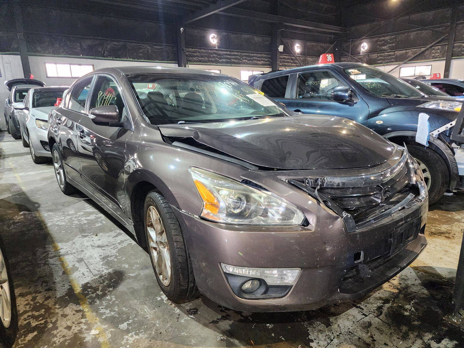 2014 NISSAN ALTIMA — 115962 Miles — Lot 214860 — Al Quoz - Marhaba Auctions Used Cars - Image 5