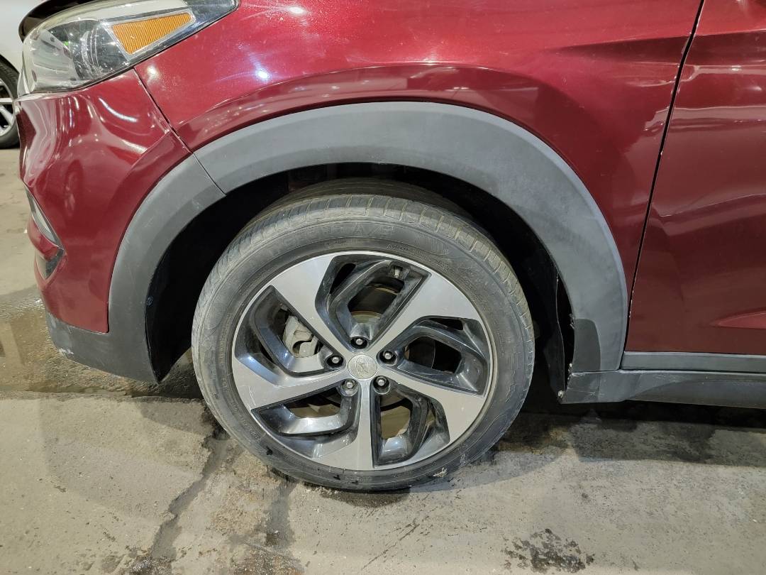 2016 HYUNDAI TUCSON — 83255 Miles — Lot GU085902 — Main - Marhaba Auctions Used Cars - Image 12