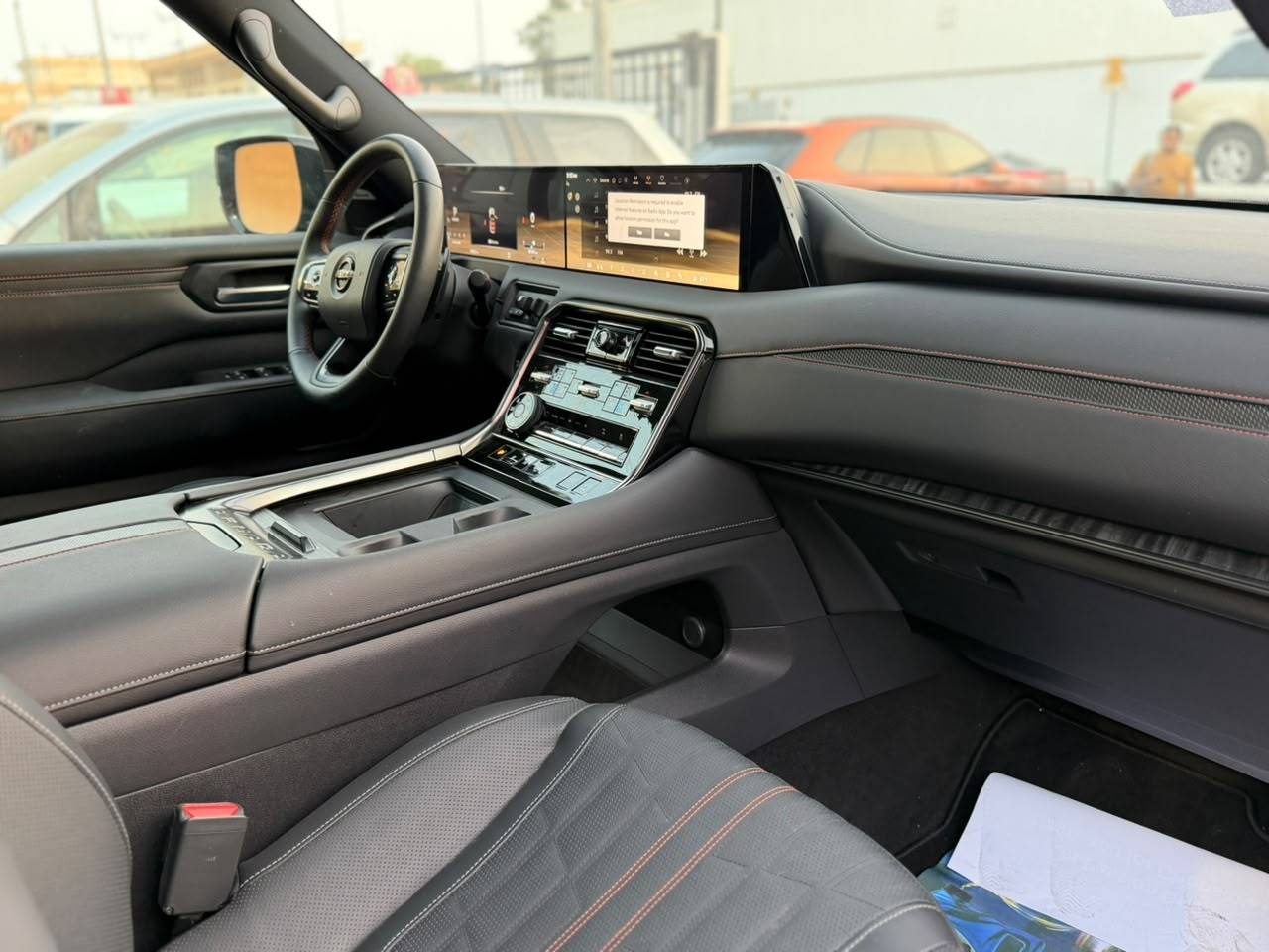 2025 NISSAN ARMADA — 17006 Miles — Lot E0S9400440 — Main - Marhaba Auctions Used Cars - Image 10