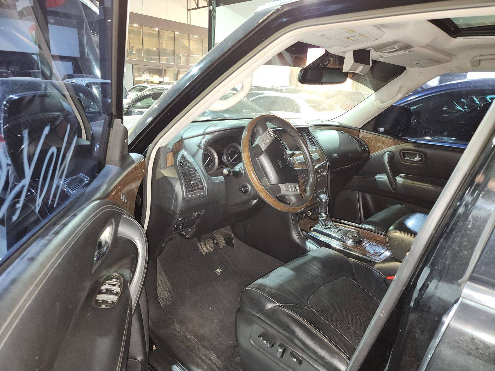 2015 INFINITI QX80 — 109484 Miles — Lot 770637 — Main - Marhaba Auctions Used Cars - Image 9