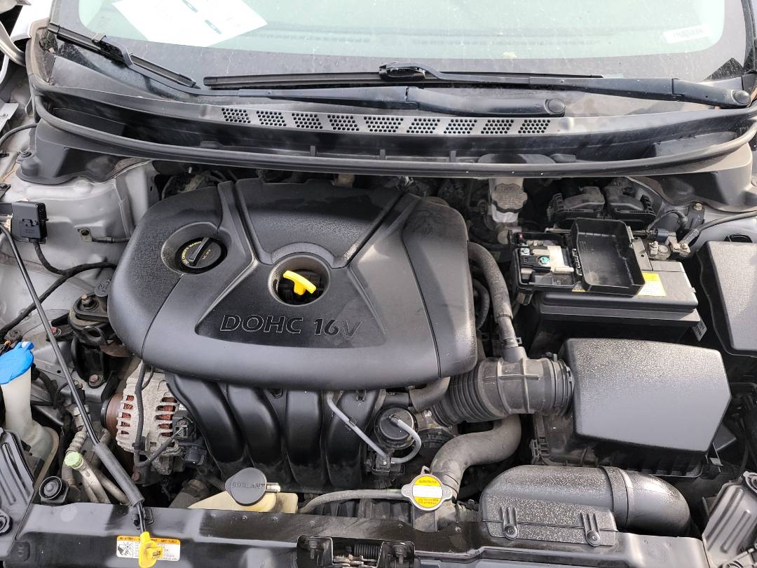 2011 HYUNDAI ELANTRA — 173575 Miles — Lot 57693453 - Marhaba Auctions Used Cars - Image 9